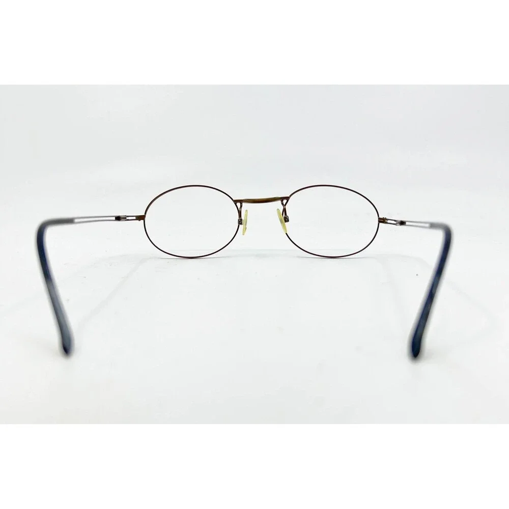 Airlight Eyeglasses Women Brown Oval Metal Frame 46-23-140 France 31131